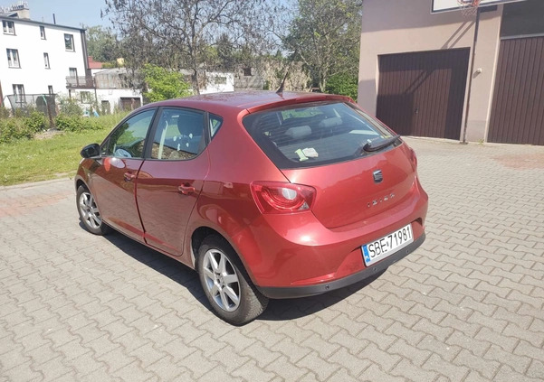 Seat Ibiza cena 17400 przebieg: 190000, rok produkcji 2010 z Stary Sącz małe 37